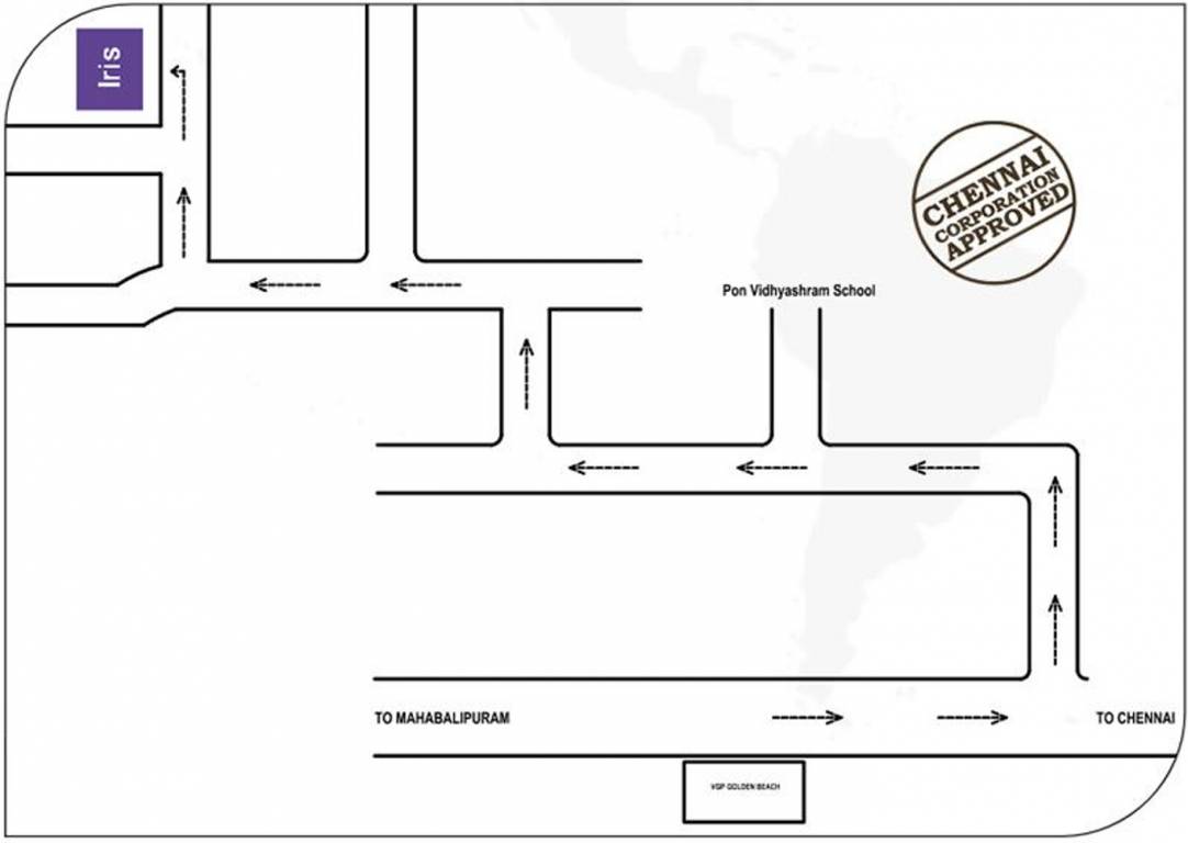 Images for Location Plan of TVD Iris