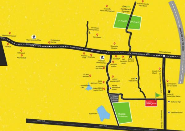 Images for Location Plan of Clear Urban Roots