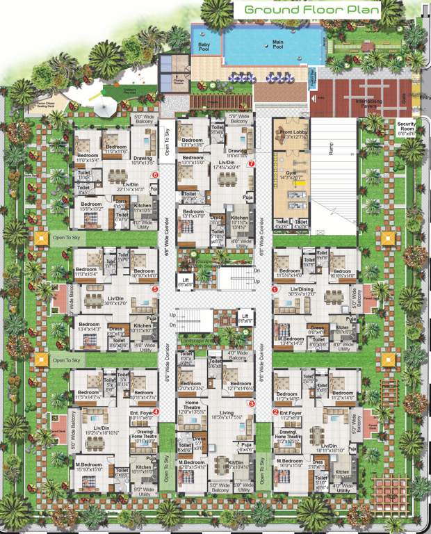 pride Images for Cluster Plan of Ayyanna Pride