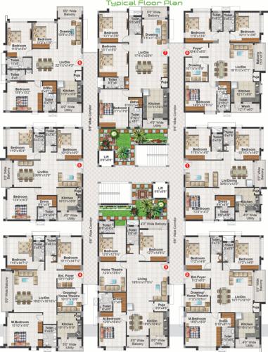  pride Images for Cluster Plan of Ayyanna Pride