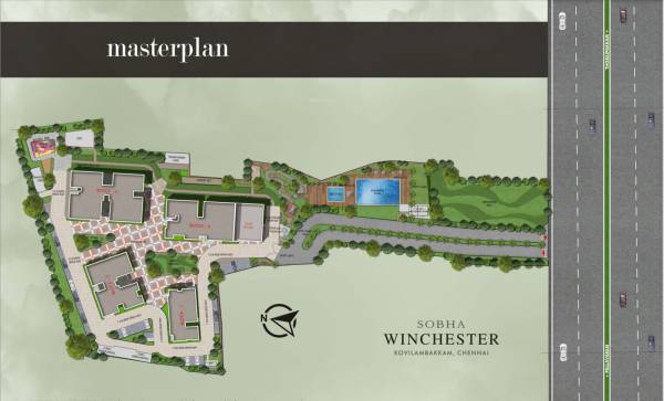 Images for Master Plan of Sobha Winchester Images for Master Plan of Sobha Winchester