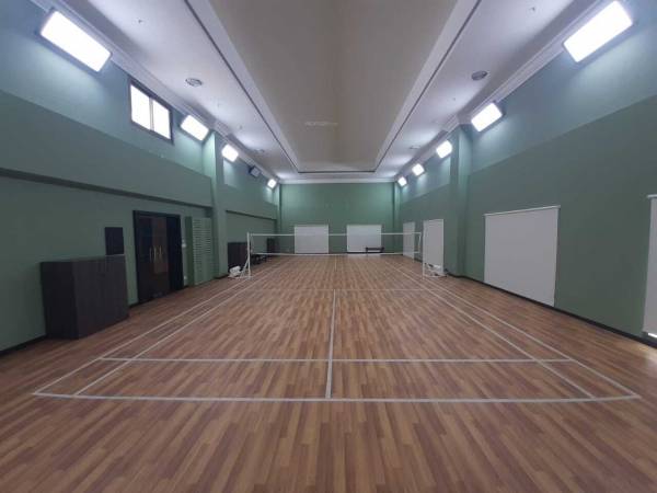 Badminton Court amenities of Sobha Winchester