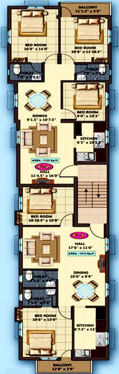 Images for Cluster Plan of Sarvajith Royal Shelters Royal Castle