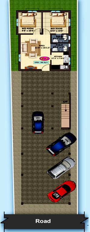 Images for Cluster Plan of Sarvajith Royal Shelters Royal Castle