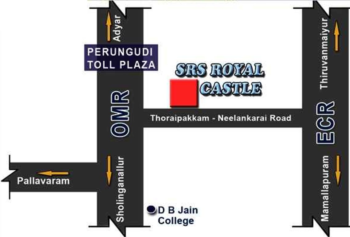 Images for Location Plan of Sarvajith Royal Shelters Royal Castle