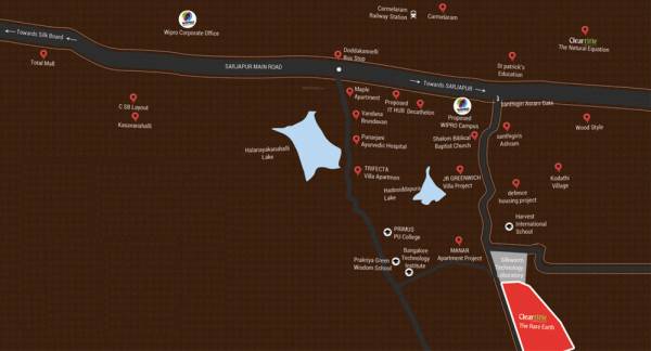 Images for Location Plan of Clear The Rare Earth