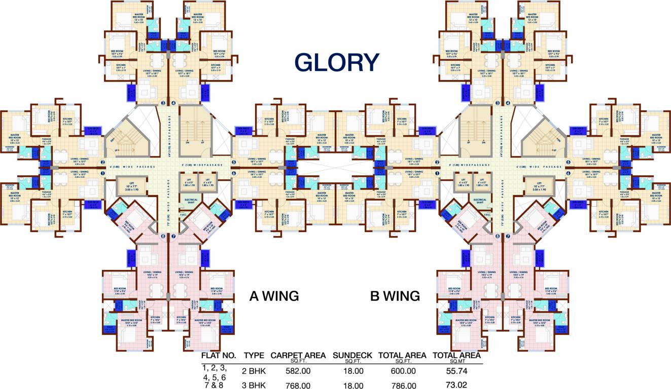 Images for Cluster Plan of Nirmal Glory