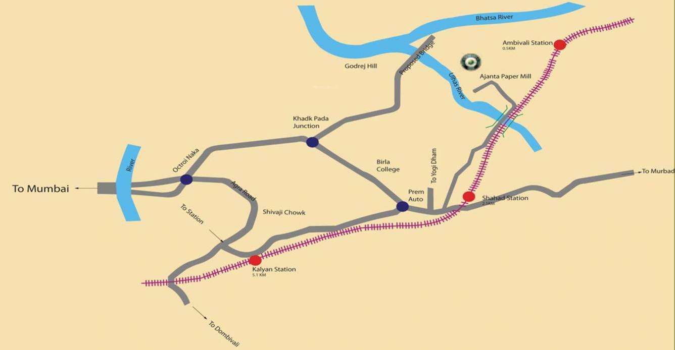 Images for Location Plan of Nirmal Glory