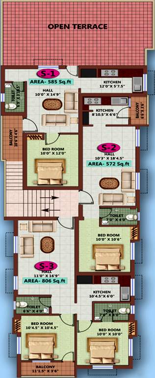  royal spring Images for Cluster Plan of Sarvajith Royal Spring