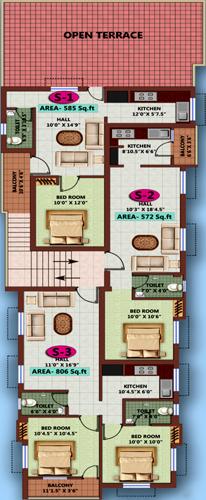 Images for Cluster Plan of Sarvajith Royal Spring royal-spring Images for Cluster Plan of Sarvajith Royal Spring