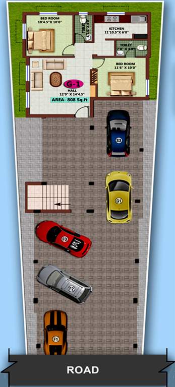 royal spring Images for Cluster Plan of Sarvajith Royal Spring
