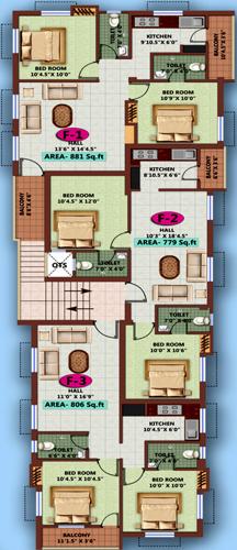 Images for Cluster Plan of Sarvajith Royal Spring royal-spring Images for Cluster Plan of Sarvajith Royal Spring