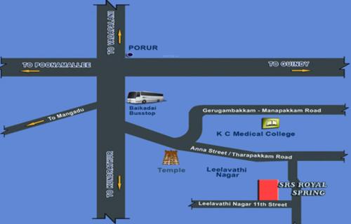 Images for Location Plan of Sarvajith Royal Spring royal-spring Images for Location Plan of Sarvajith Royal Spring