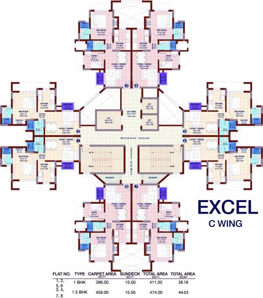 Images for Cluster Plan of Nirmal Zone I