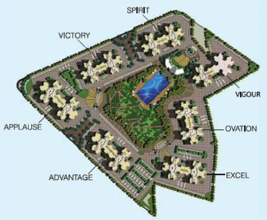 Images for Layout Plan of Nirmal Zone I