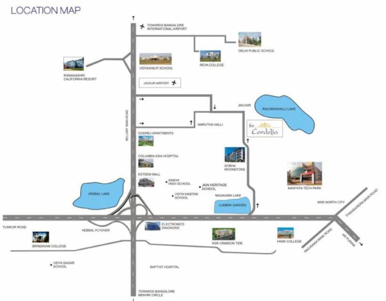 clear-title-properties cordelia Location Plan