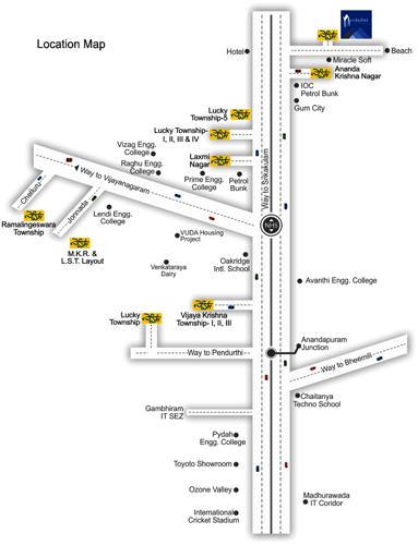 Images for Location Plan of Swathi Neeladhri Township