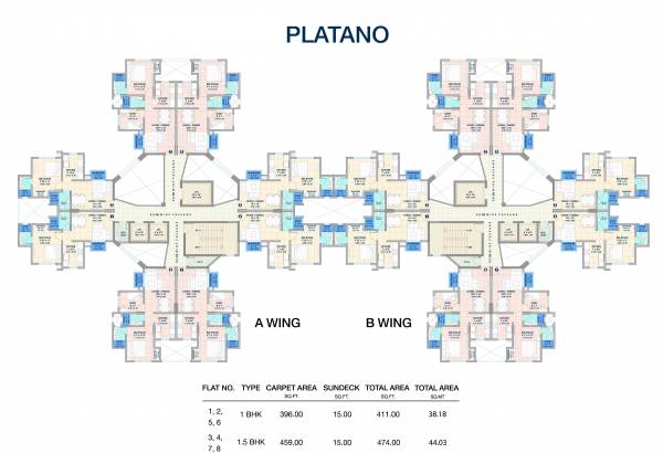 Images for Cluster Plan of Nirmal Platano