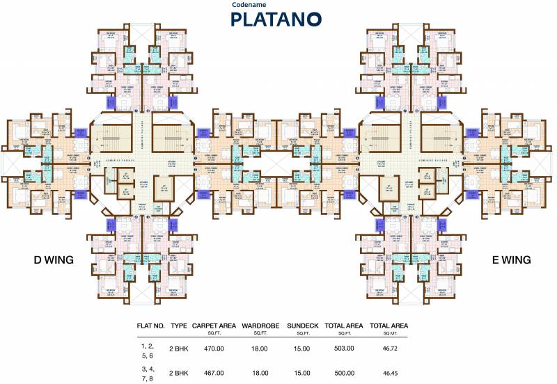 Images for Cluster Plan of Nirmal Platano