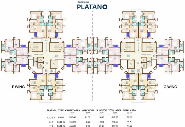 Images for Cluster Plan of Nirmal Platano