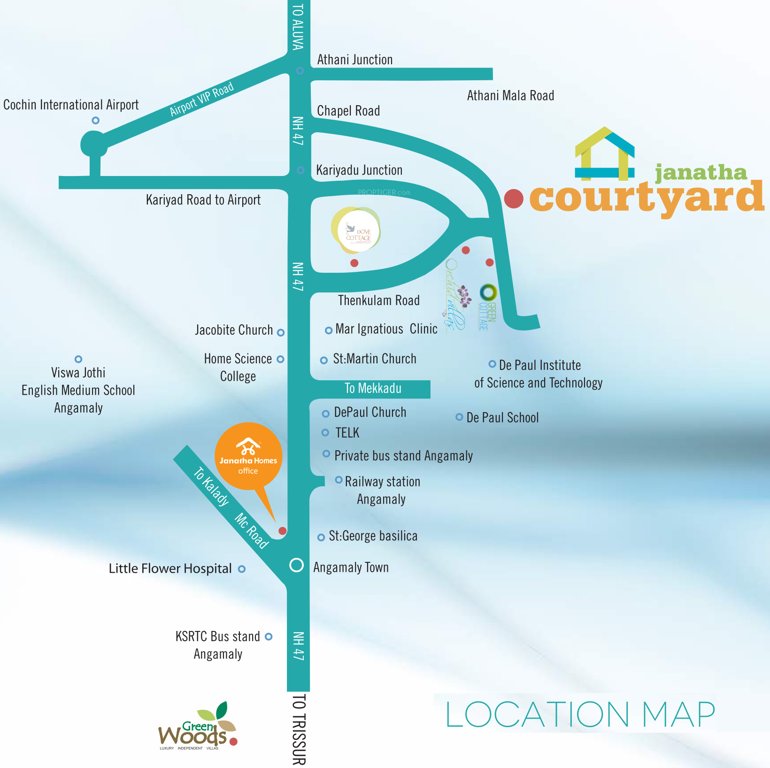 Images for Location Plan of Janatha Courtyard