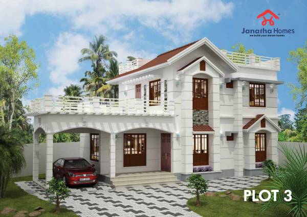Images for Elevation of Janatha Courtyard
