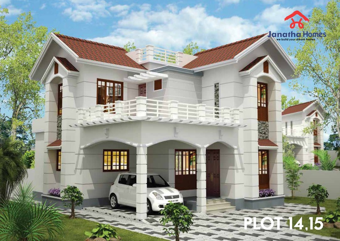 Images for Elevation of Janatha Courtyard