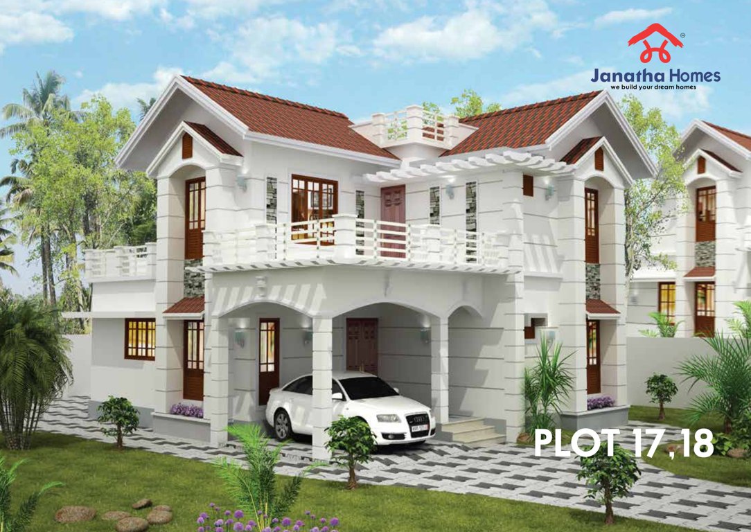 Images for Elevation of Janatha Courtyard