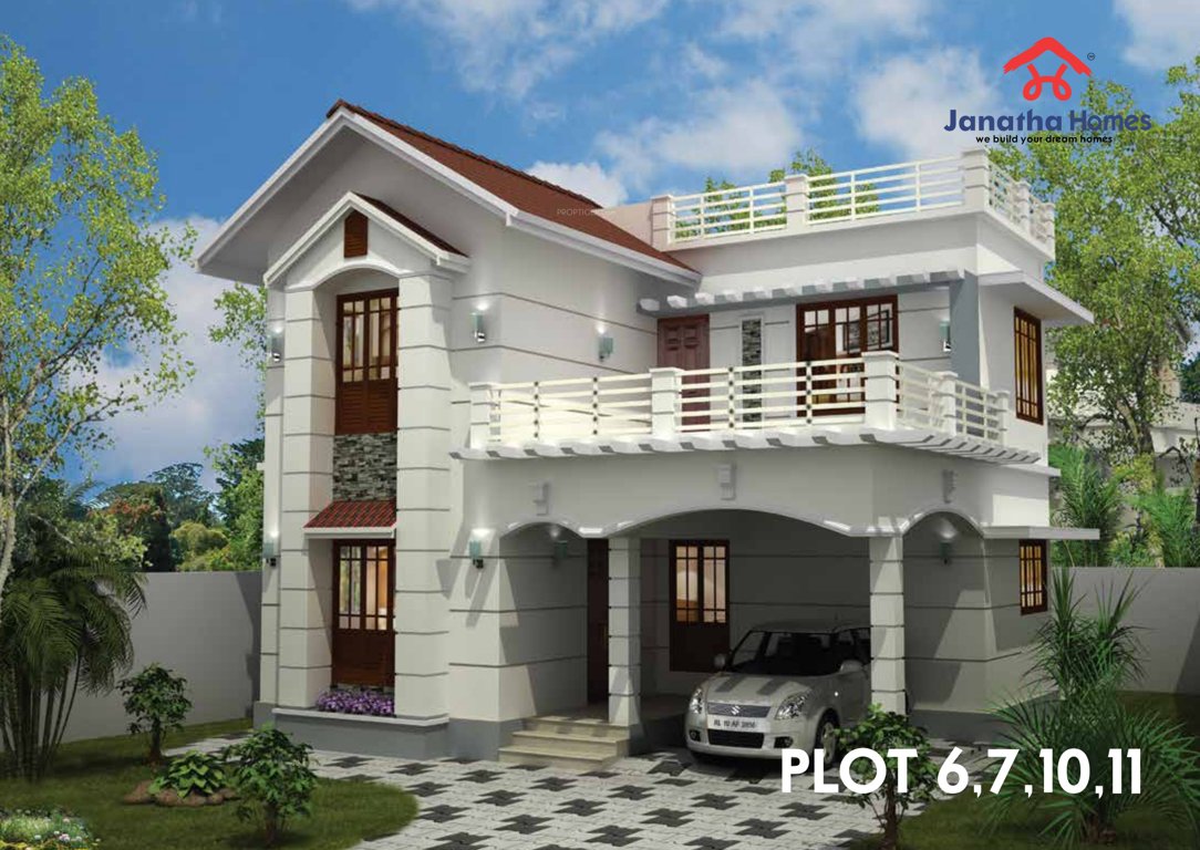 Images for Elevation of Janatha Courtyard