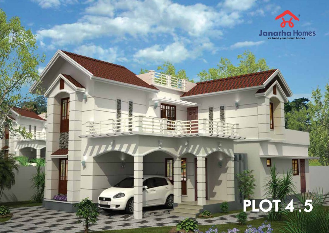 Images for Elevation of Janatha Courtyard