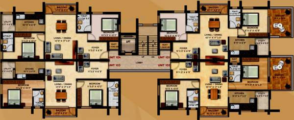 Images for Cluster Plan of Pearl Symphony