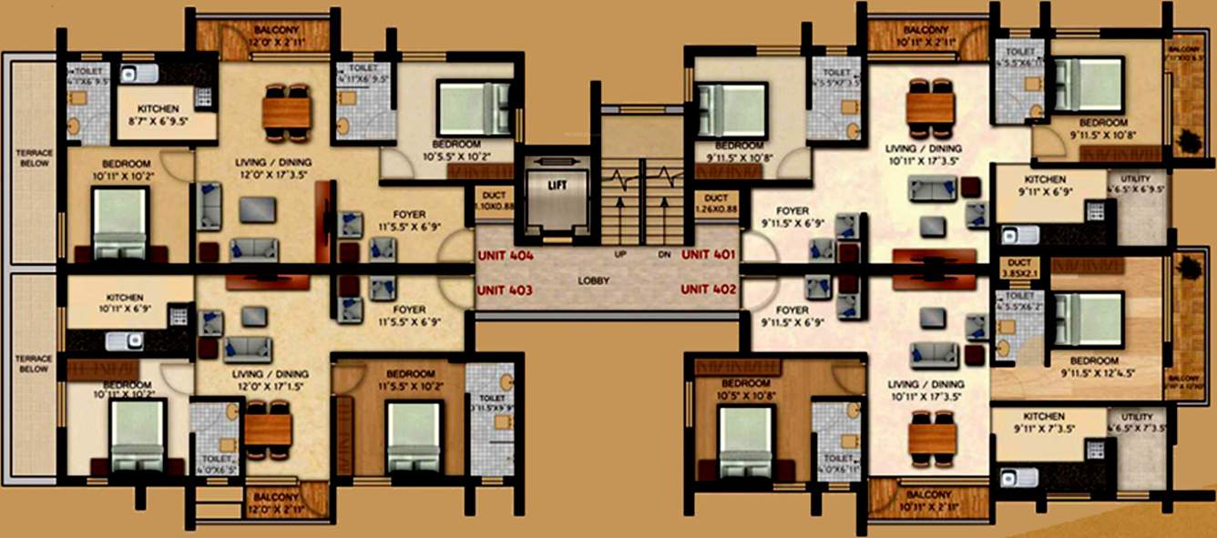 Images for Cluster Plan of Pearl Symphony
