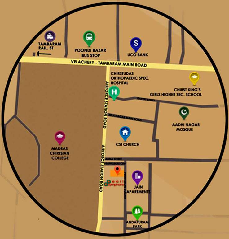 Images for Location Plan of Pearl Symphony