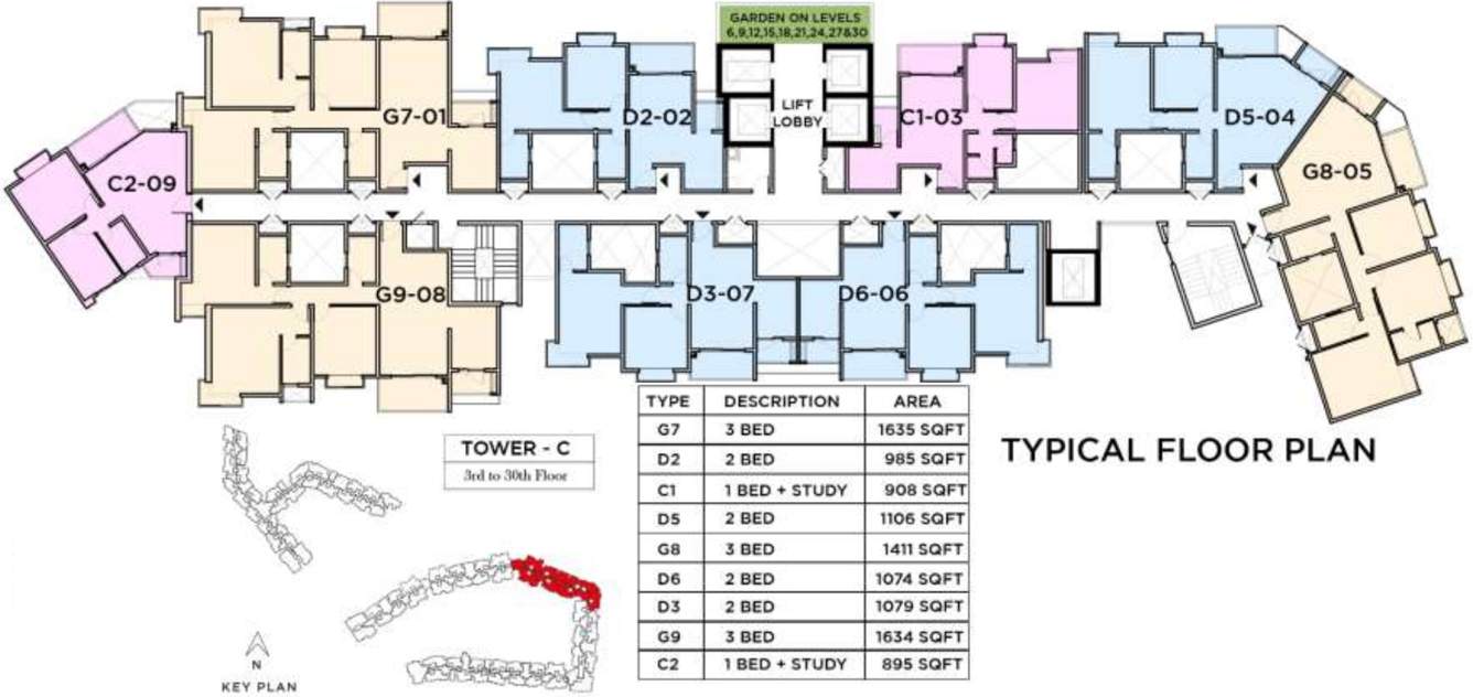 Images for Cluster Plan of Bhartiya Nikoo Homes 2