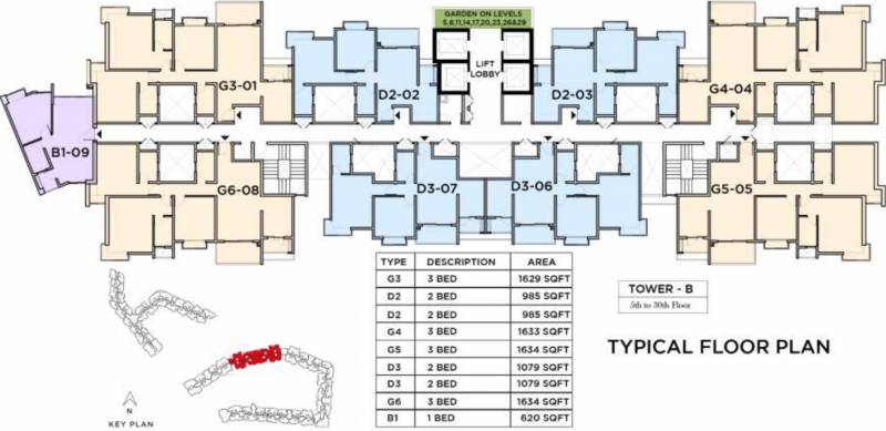 Images for Cluster Plan of Bhartiya Nikoo Homes 2