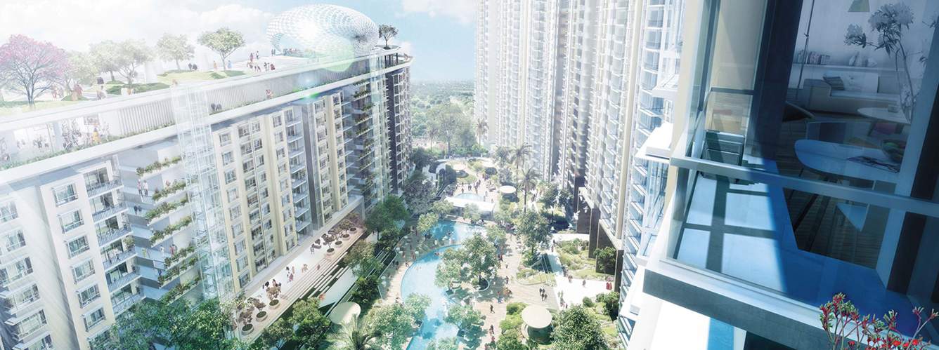 Images for Elevation of Bhartiya Nikoo Homes 2