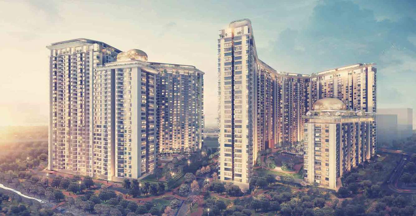 Images for Elevation of Bhartiya Nikoo Homes 2