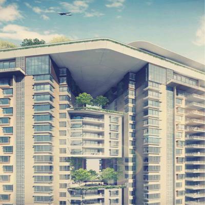Images for Elevation of Bhartiya Nikoo Homes 2