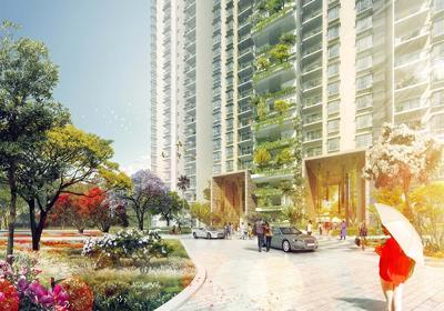 Images for Elevation of Bhartiya Nikoo Homes 2