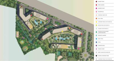 Images for Master Plan of Bhartiya Nikoo Homes 2