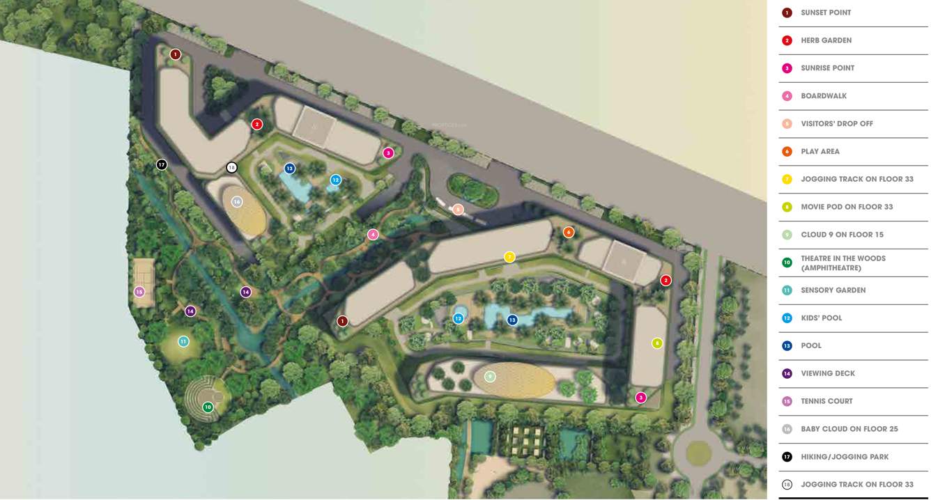 Images for Master Plan of Bhartiya Nikoo Homes 2