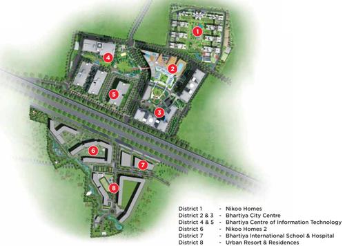 Images for Master Plan of Bhartiya Nikoo Homes 2