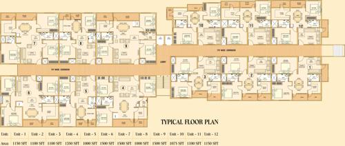  dream-home Images for Cluster Plan of Mega Dream Home