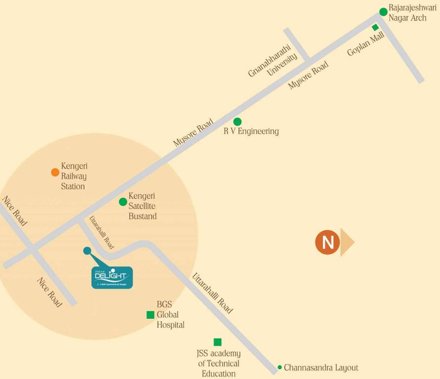  dream home Images for Location Plan of Mega Dream Home