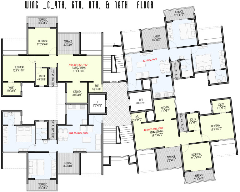 Images for Cluster Plan of Sai La Molesa