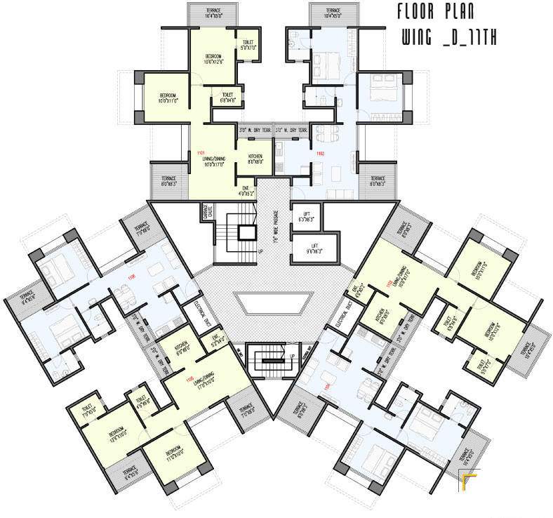 Images for Cluster Plan of Sai La Molesa