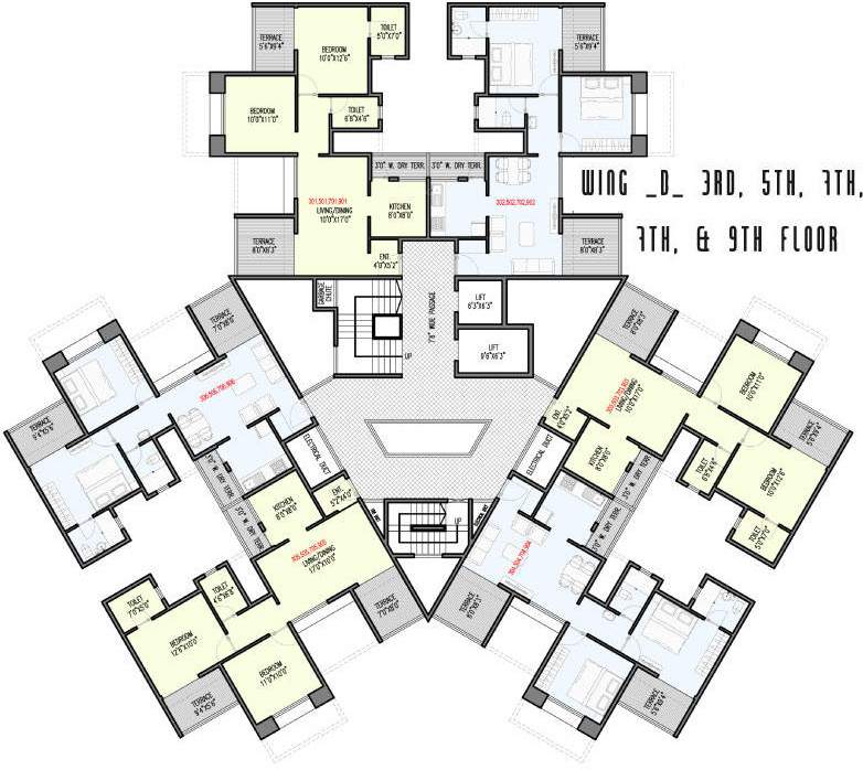 Images for Cluster Plan of Sai La Molesa