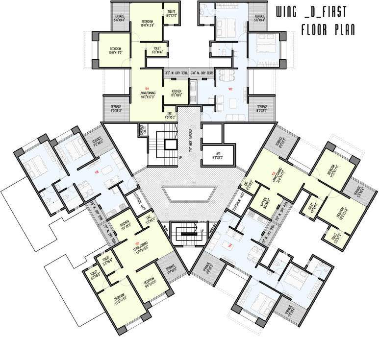 Images for Cluster Plan of Sai La Molesa
