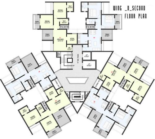 Images for Cluster Plan of Sai La Molesa Images for Cluster Plan of Sai La Molesa