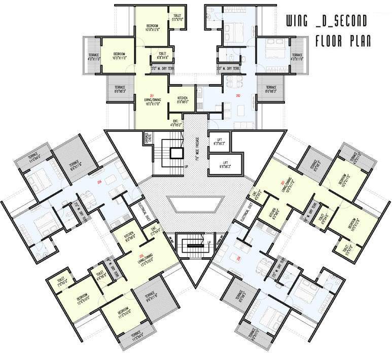 Images for Cluster Plan of Sai La Molesa